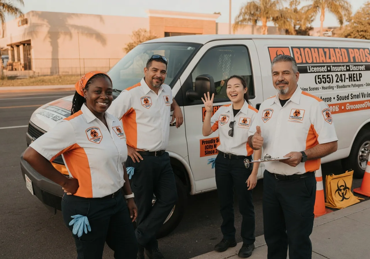 Biohazard Cleanup company in Severn, MD